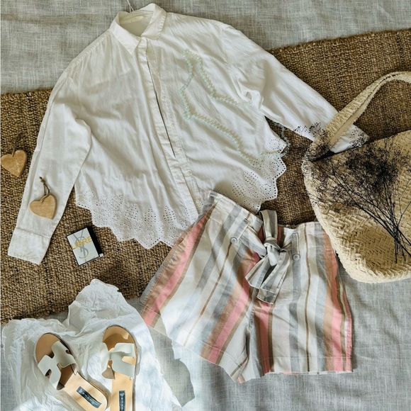 H&M embroidered shirt - Picture 4 of 7